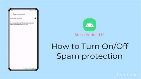 spamfilter android einstellen|How to Turn On/Off Spam protection